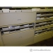 Beige 45" 8 Drawer Microfiche File Cabinet
